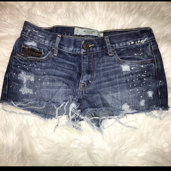 Abercrombie & Fitch Pants - 💙🤎 Abercrombie Jean Shorts 🤎💙